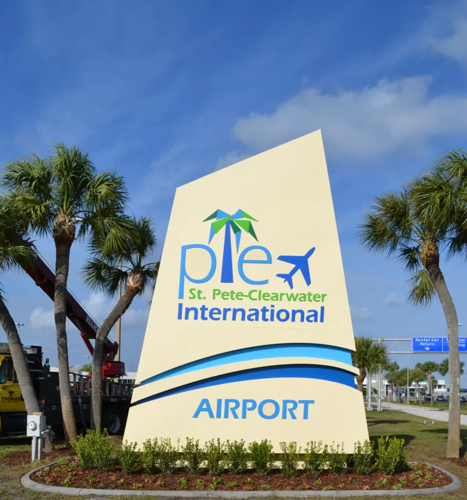 Airport transportation to St. Pete Clearwater Airport